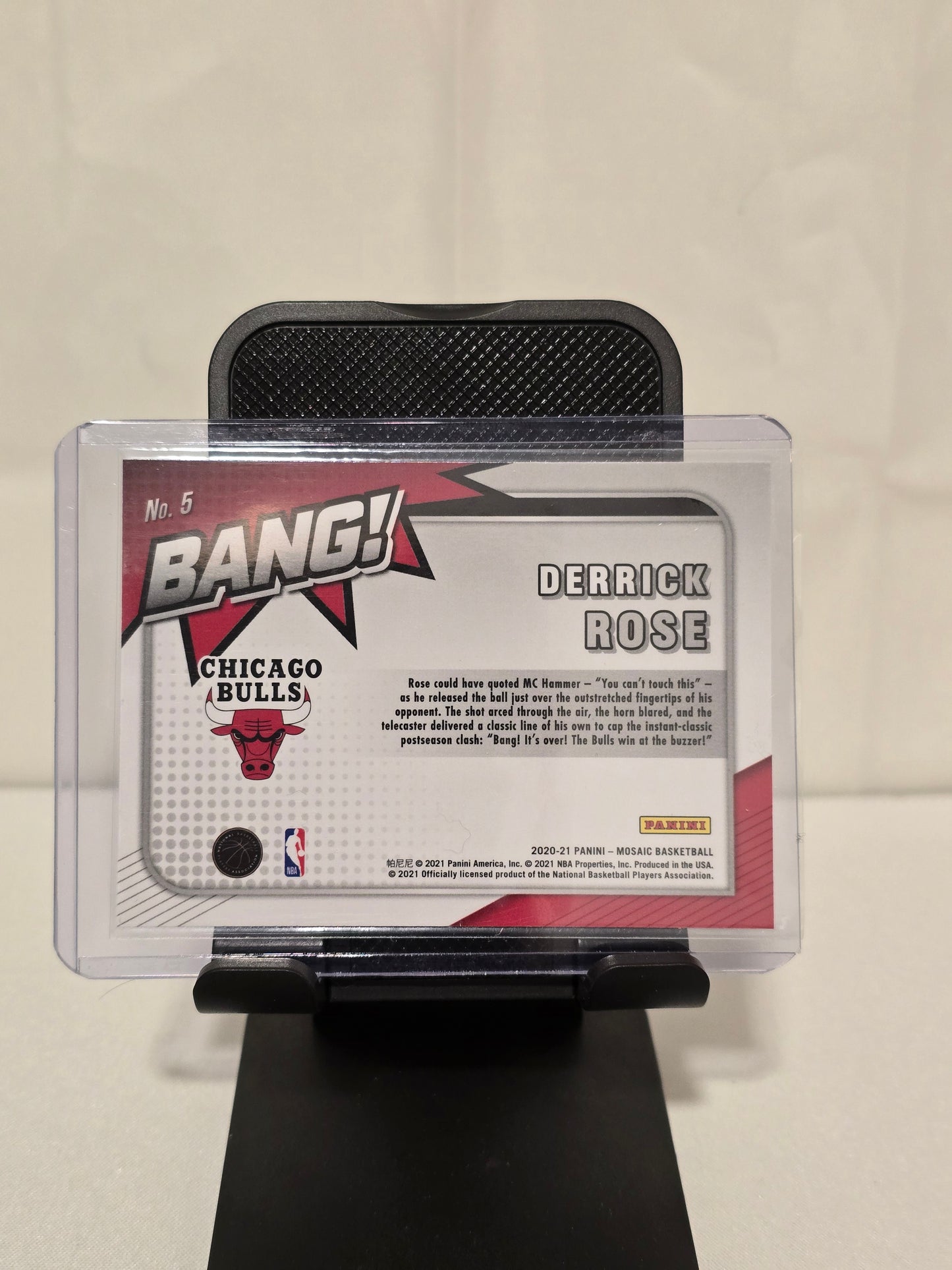 Derrick Rose- Bang!