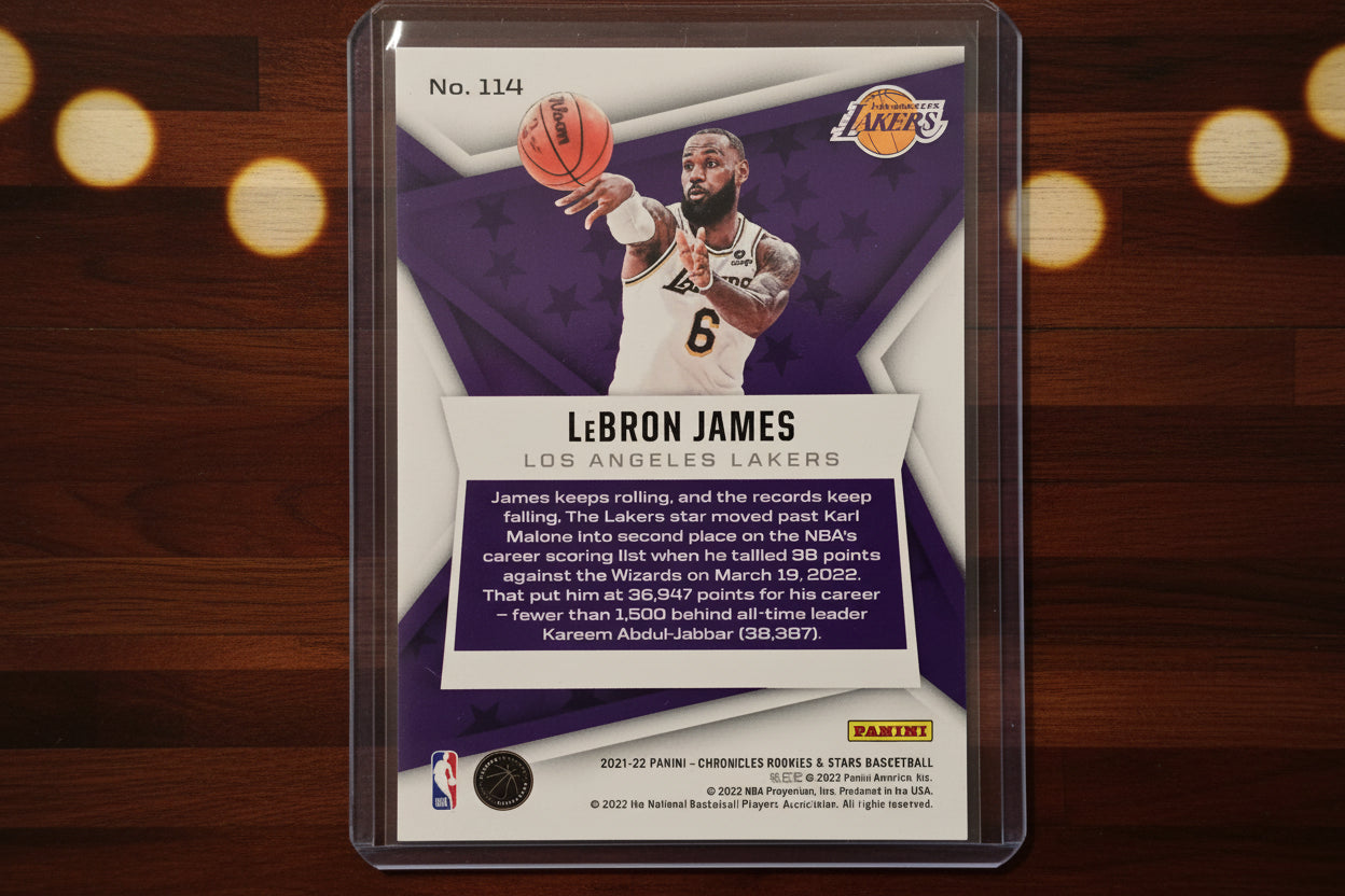 Lebron James Rookies and Stars no. 114