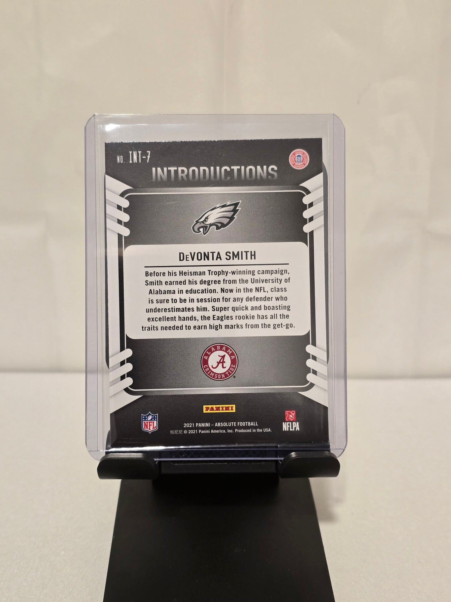 Devonta Smith Rookie Card