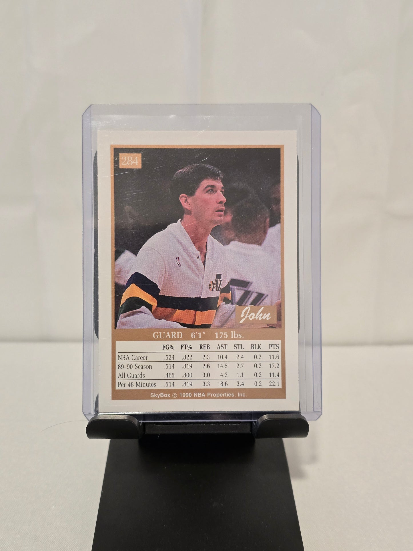 John Stockton Skybox
