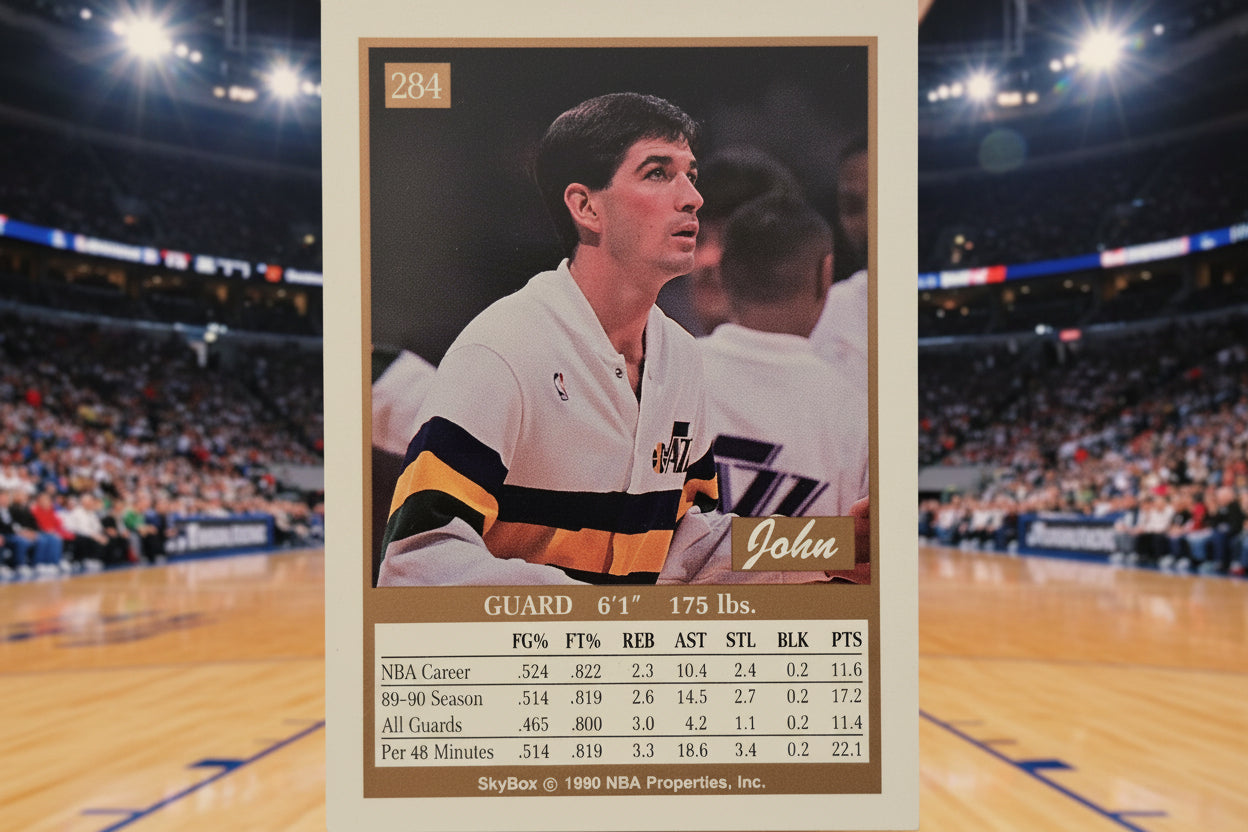 John Stockton Skybox 284