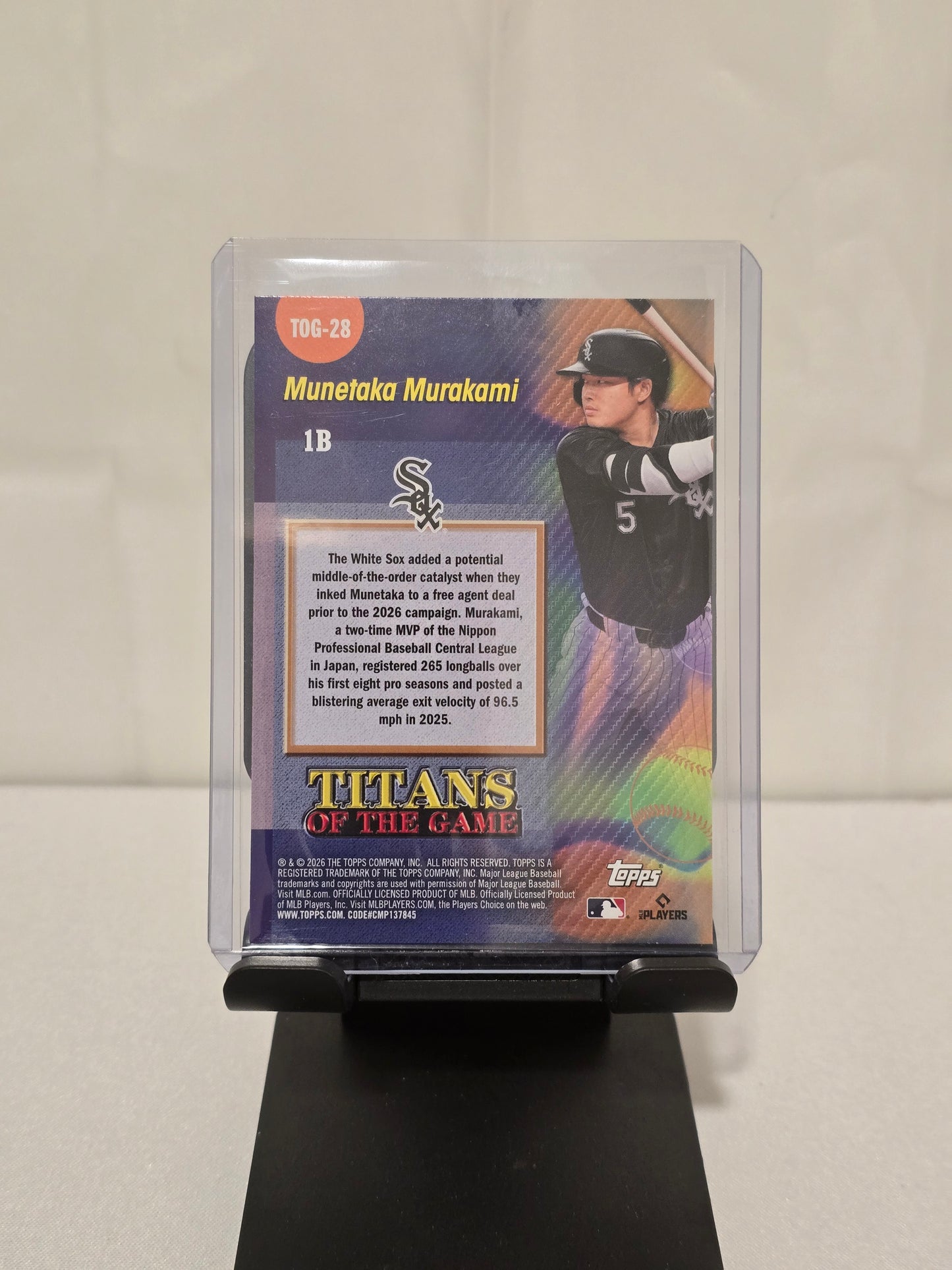 Munetaka Murakami Rookie Refractor