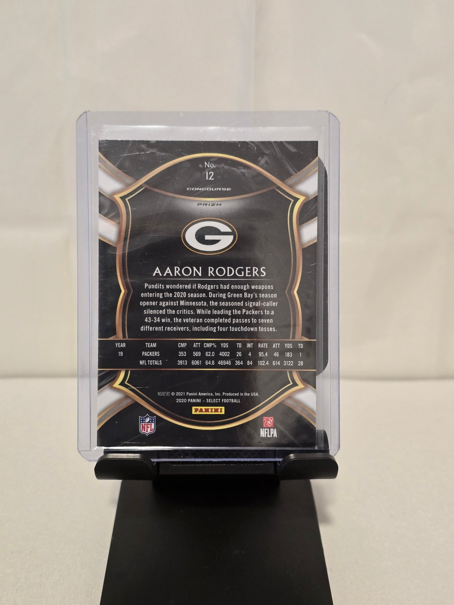 Aaron Rodgers Refractor