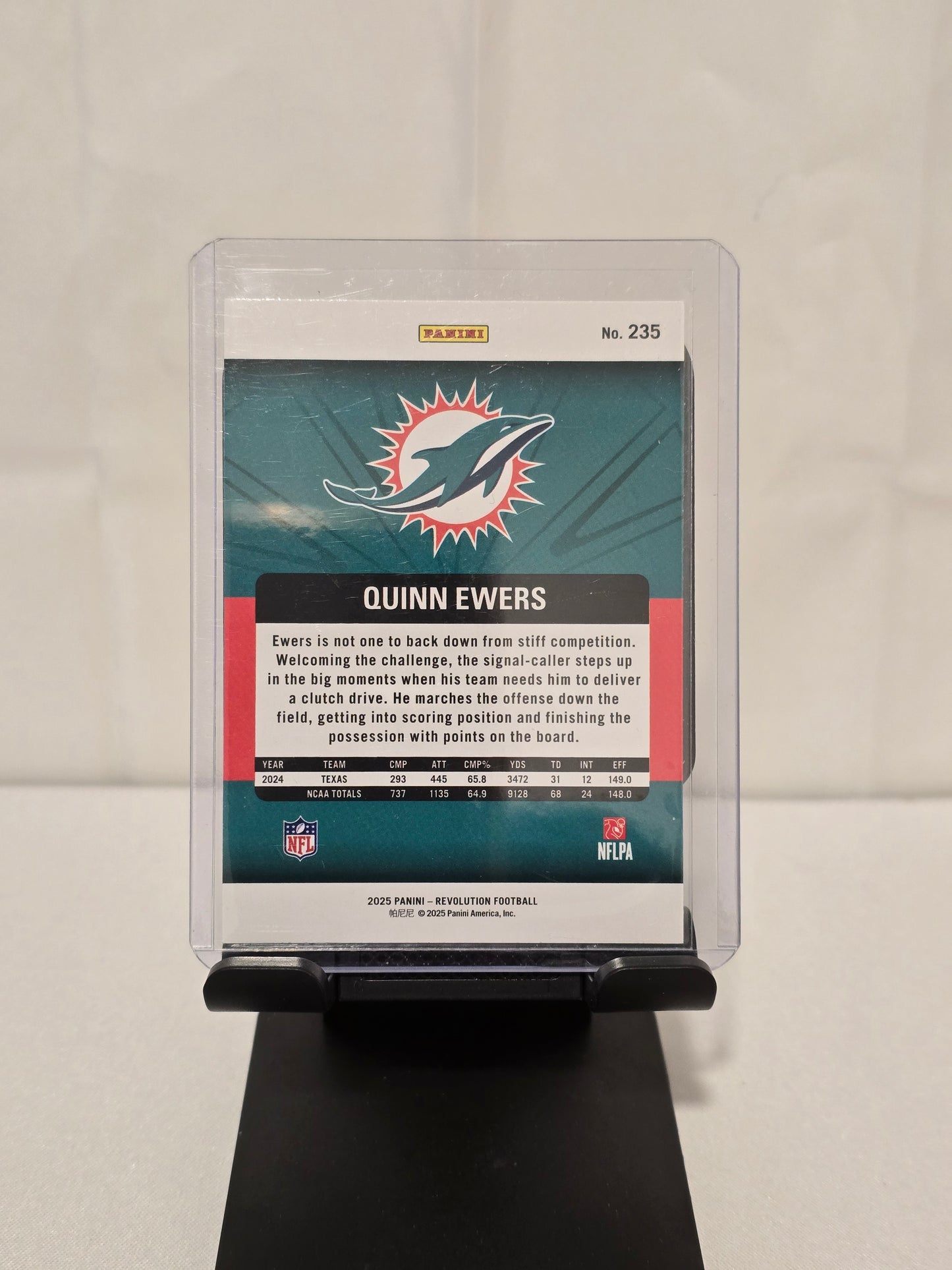 Quinn Ewers Rookie Card
