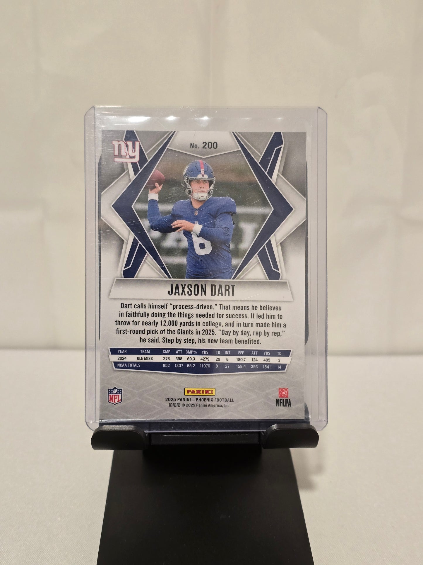 Jackson Dart Rookie