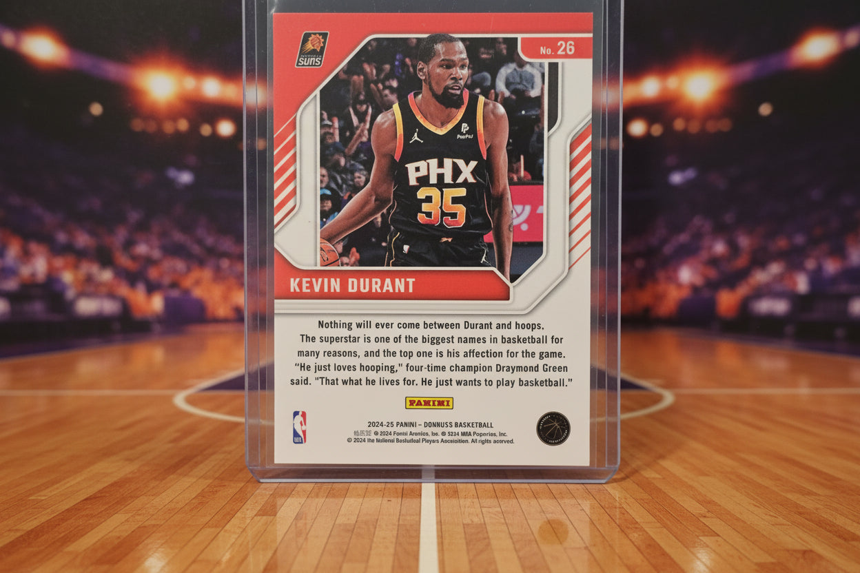 Kevin Durant Franchise Features Donruss No. 26