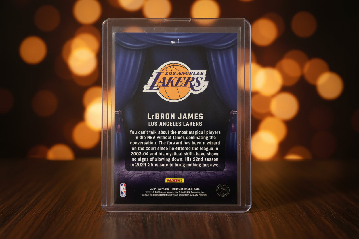 Lebron James Donruss Magicians No. 1