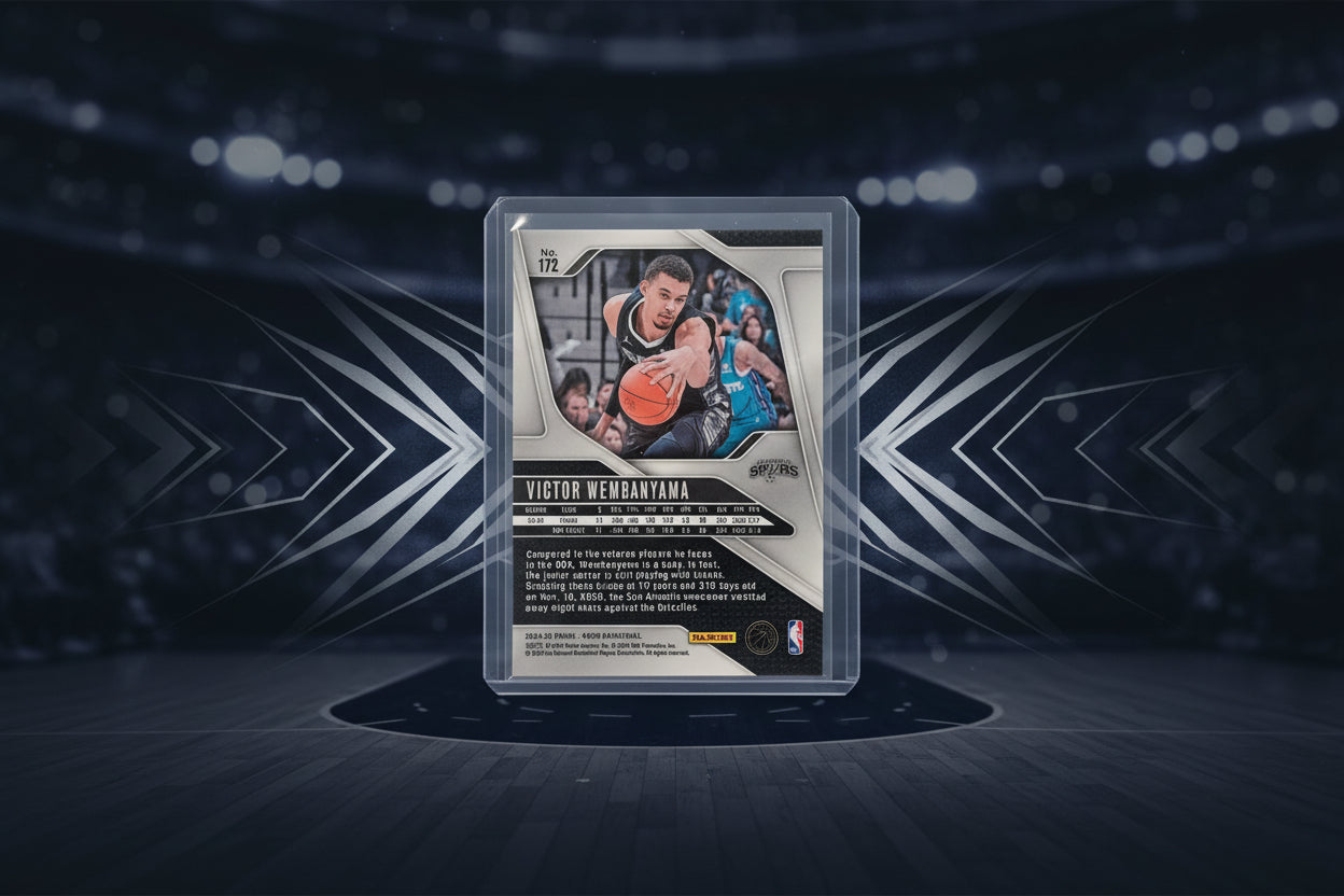 Victor Wembanyama Panini Prizm No. 172