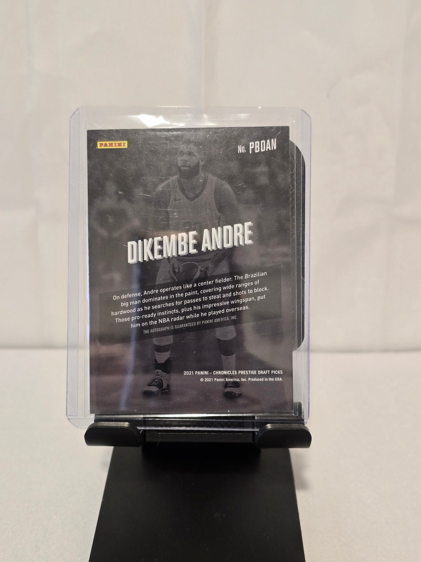 Dikembe Andre Rookie Auto