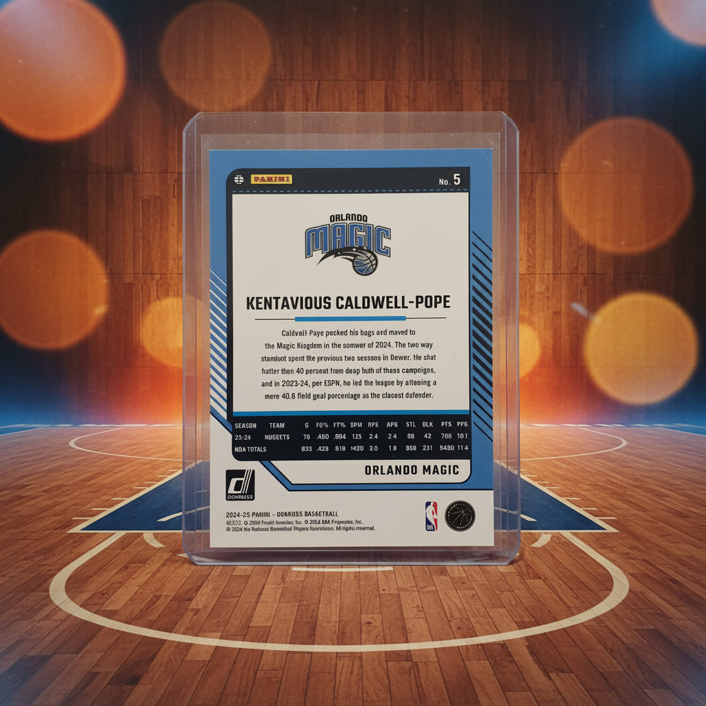 Kentavious Caldwell-Pope Holo Donruss