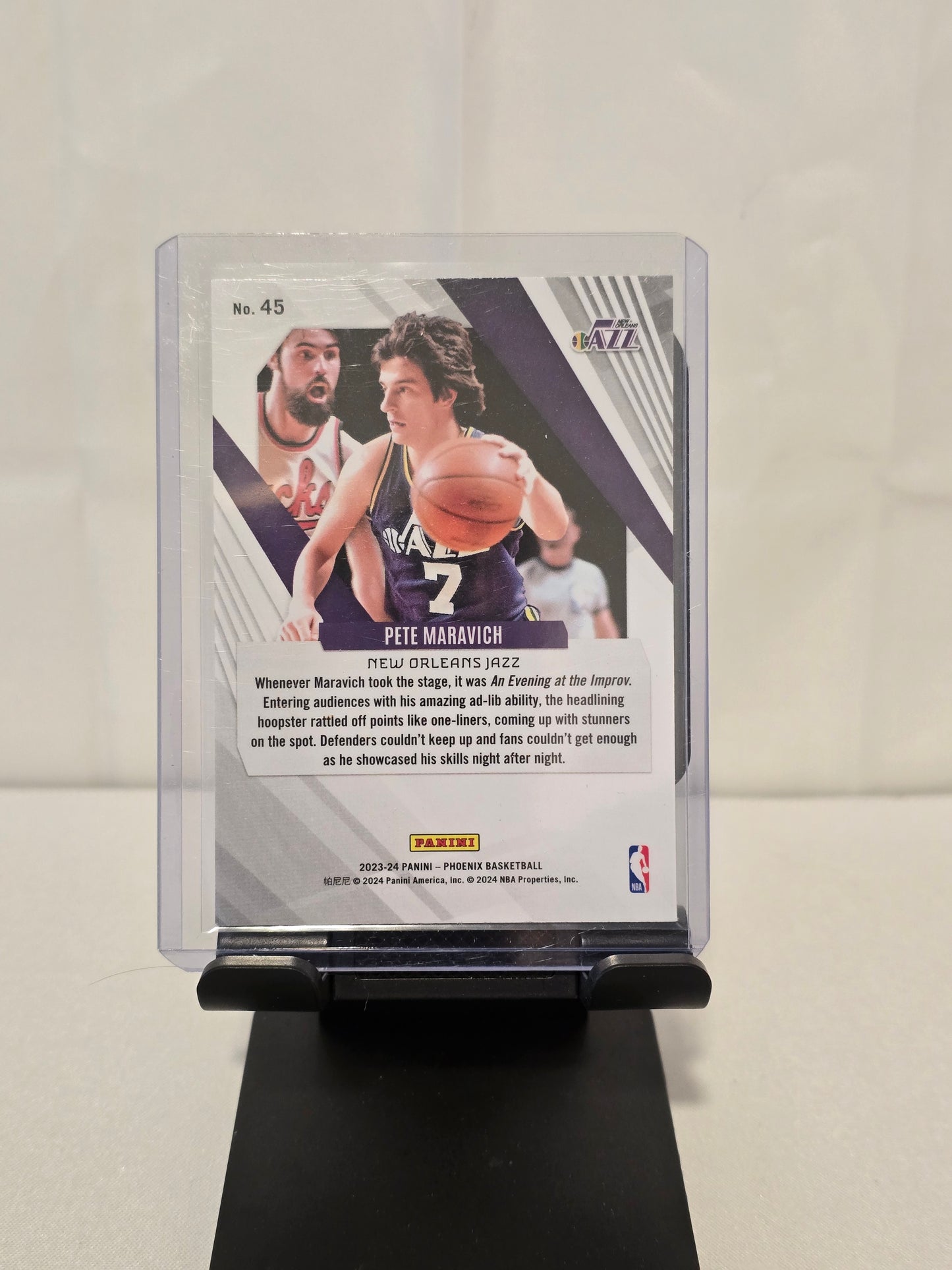 Pistol Pete Maravich