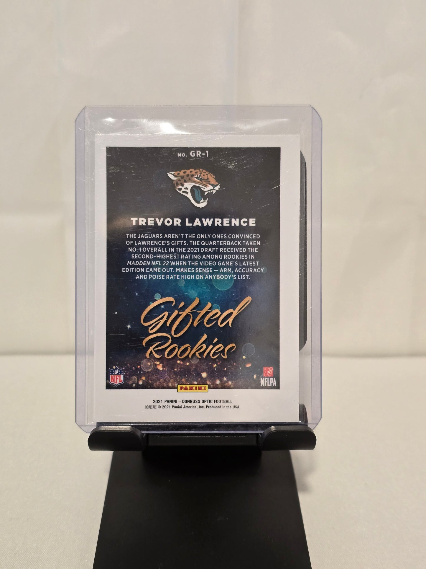 Trevor Lawrence Rookie Card