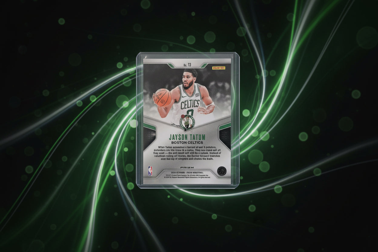 Jayson Tatum Dominance Holo Panini Prizm No. 13