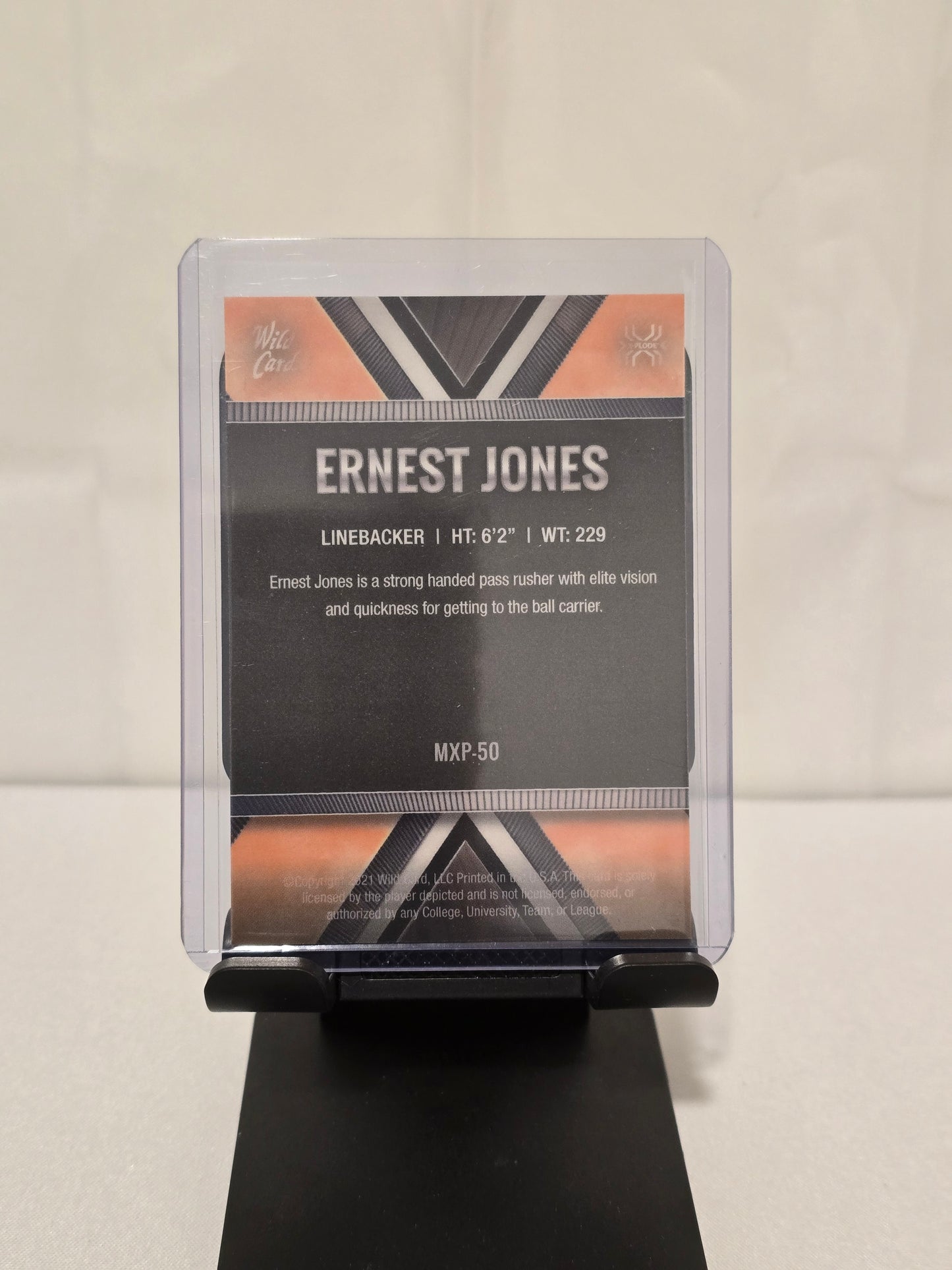 Ernest Jones Numbered 12/125