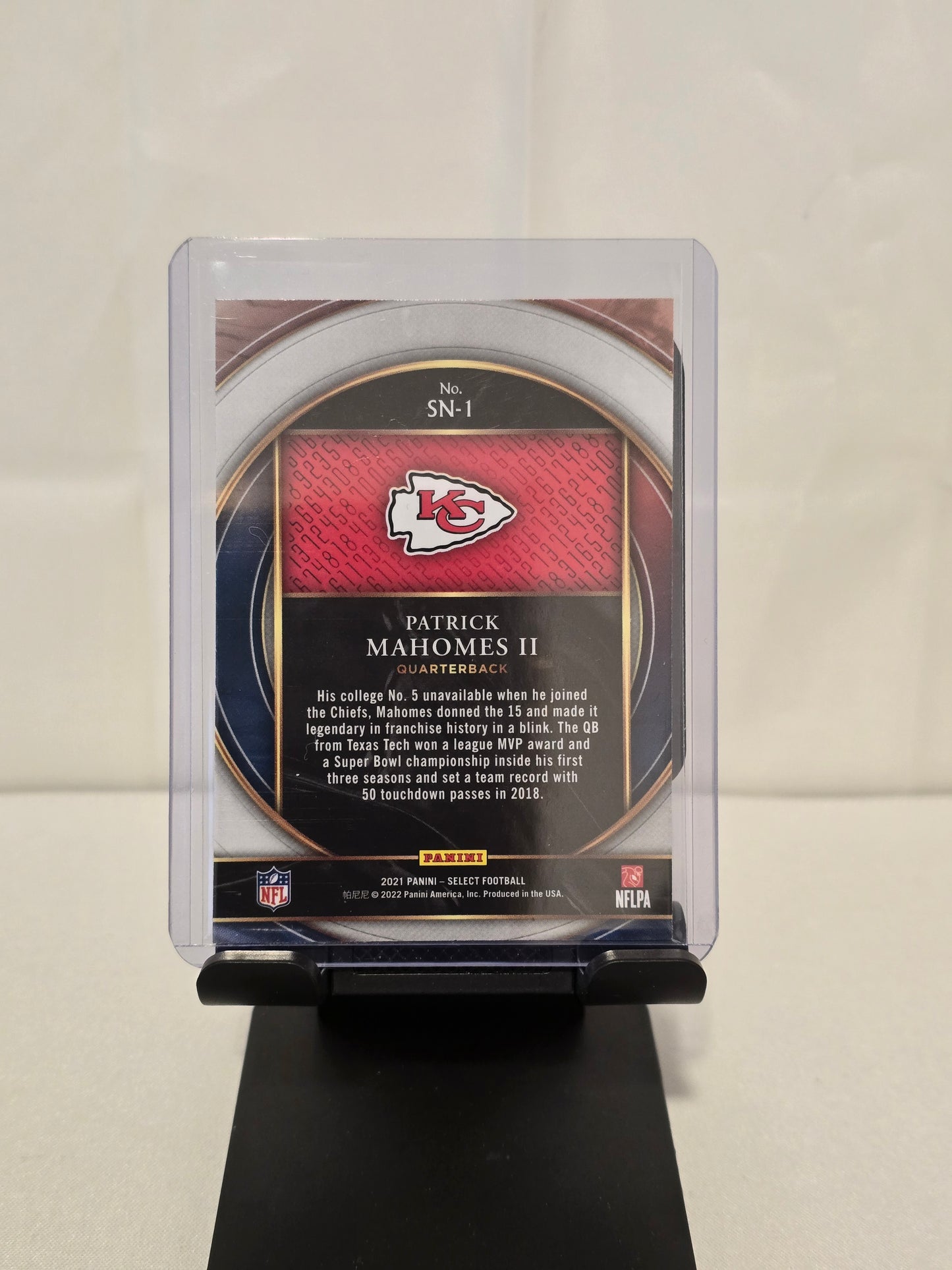 Patrick Mahomes