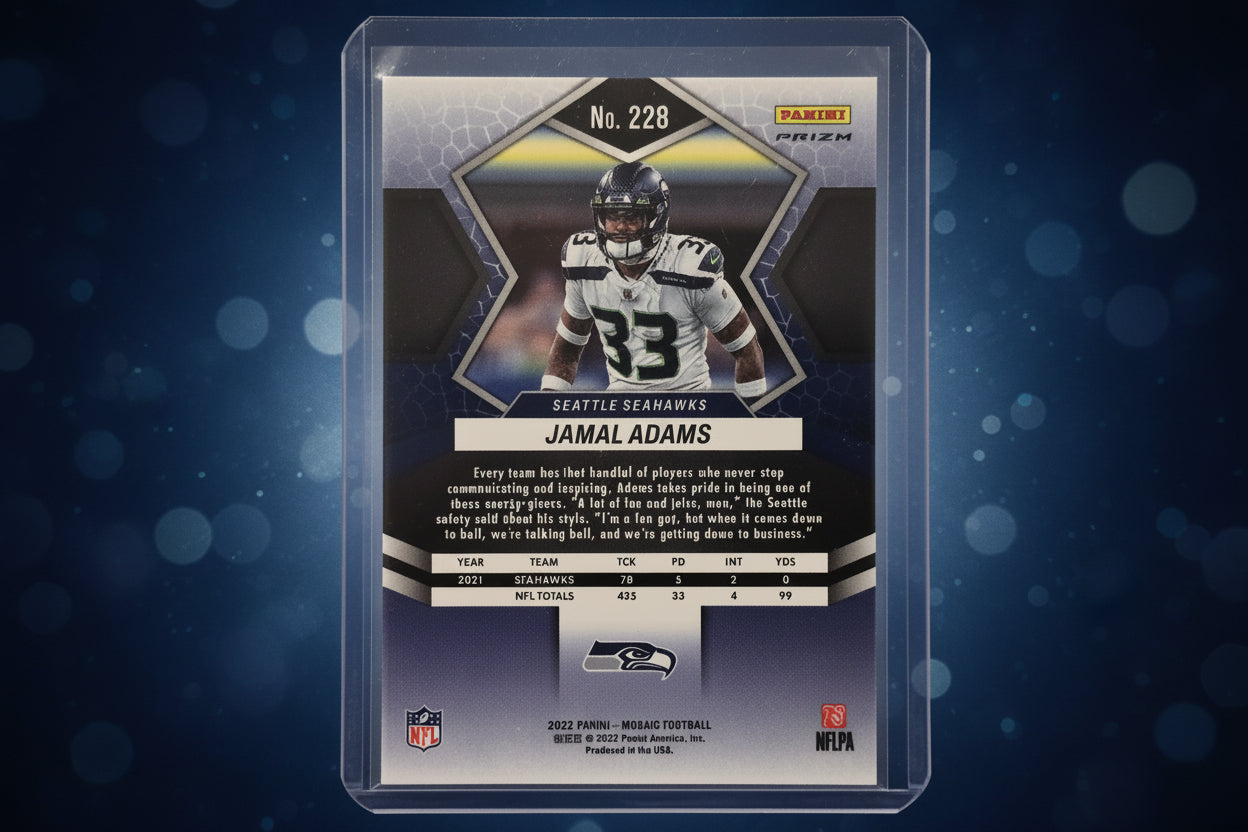 Jamal Adams Holo Mosiac No. 228