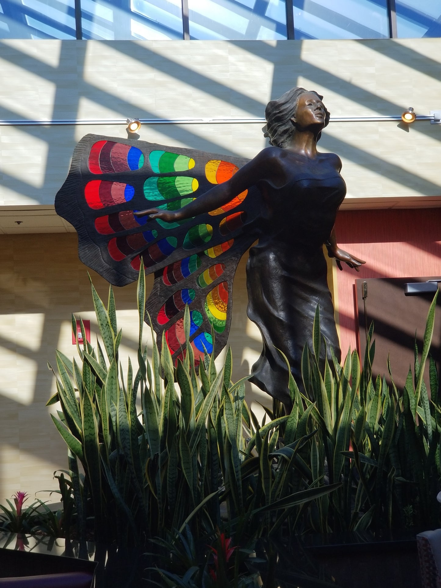 Spread your wings