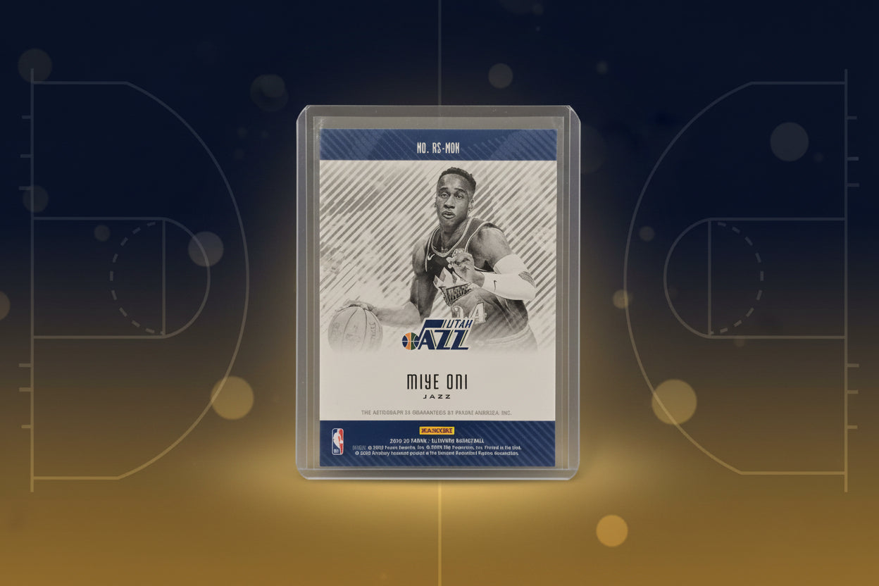 Miye Oni Signed Rookie Card Holo