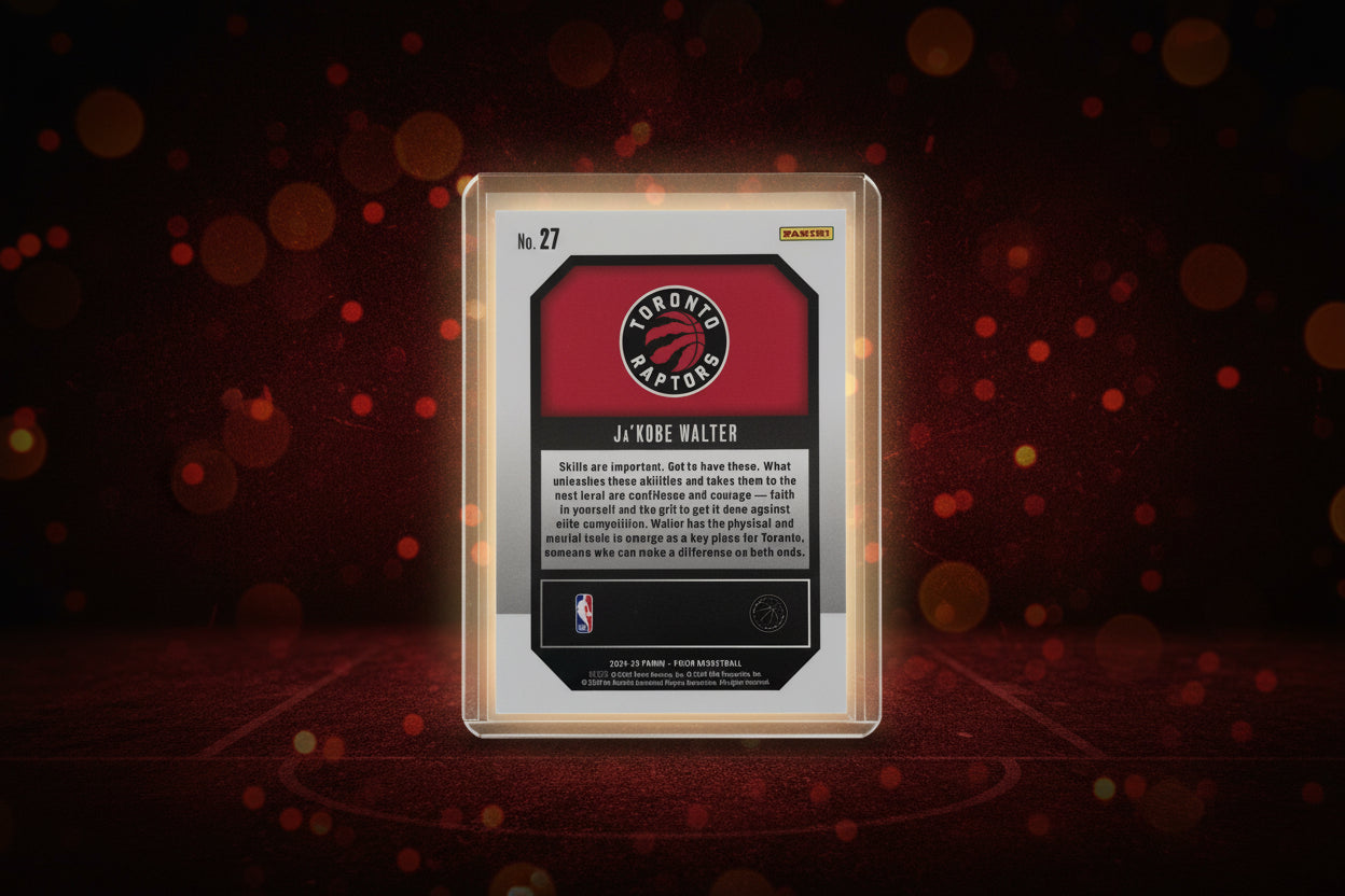 Ja'Kobe Walter Emergent Rookie Card