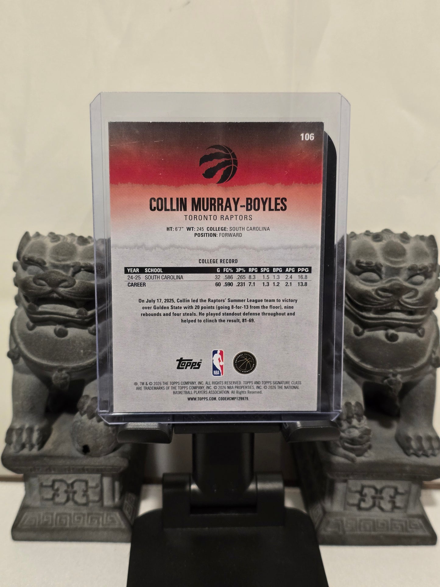 Collin Murray Boyles RC