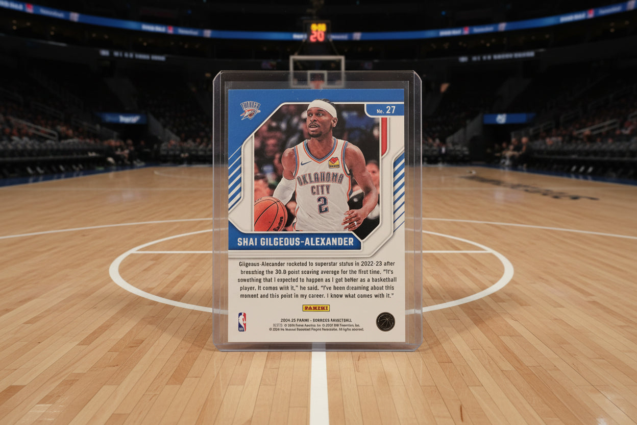 Shai Gilgeous Alexander Franchise Features Donruss No. 27