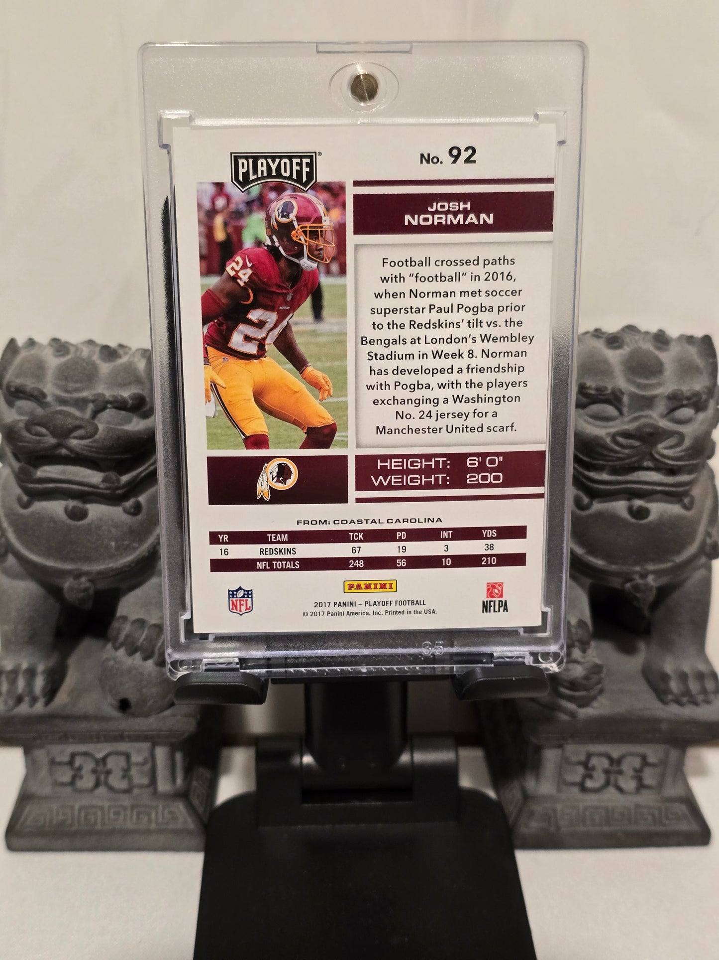 Josh Norman Numbered 271/299