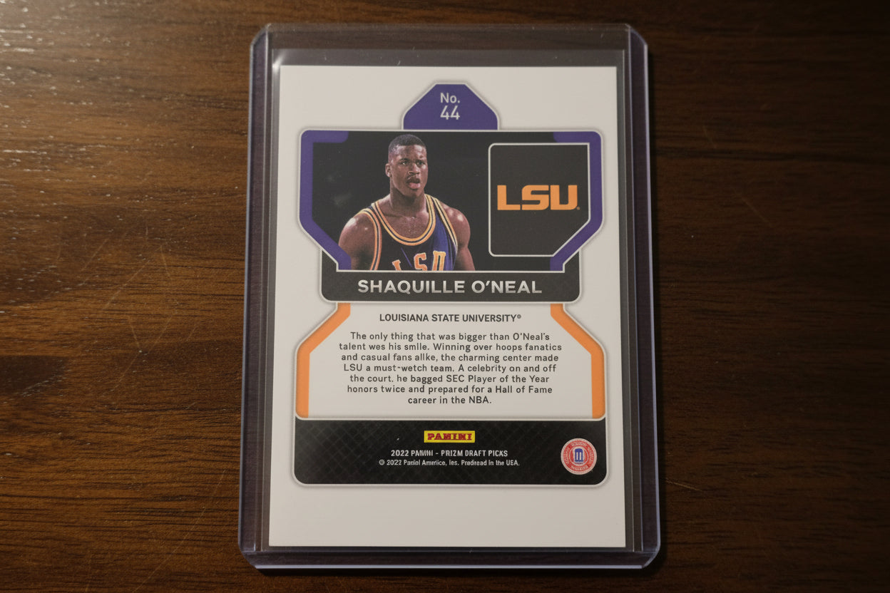 Shaq Panini Prizm No 44