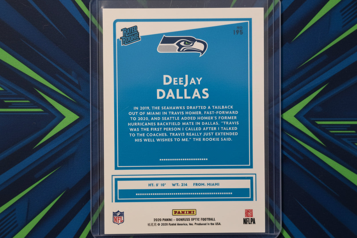 Deejay Dallas Optic Rated Rookie