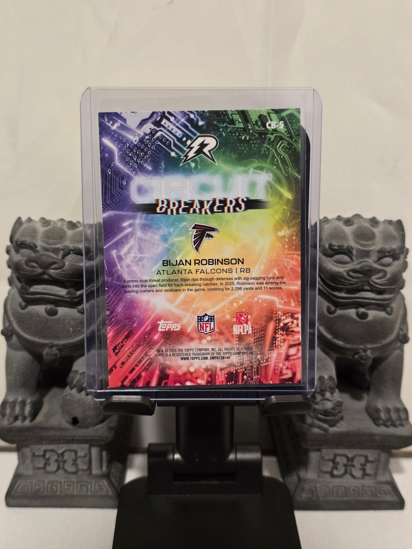 Bijan Robinson Circuit Breakers