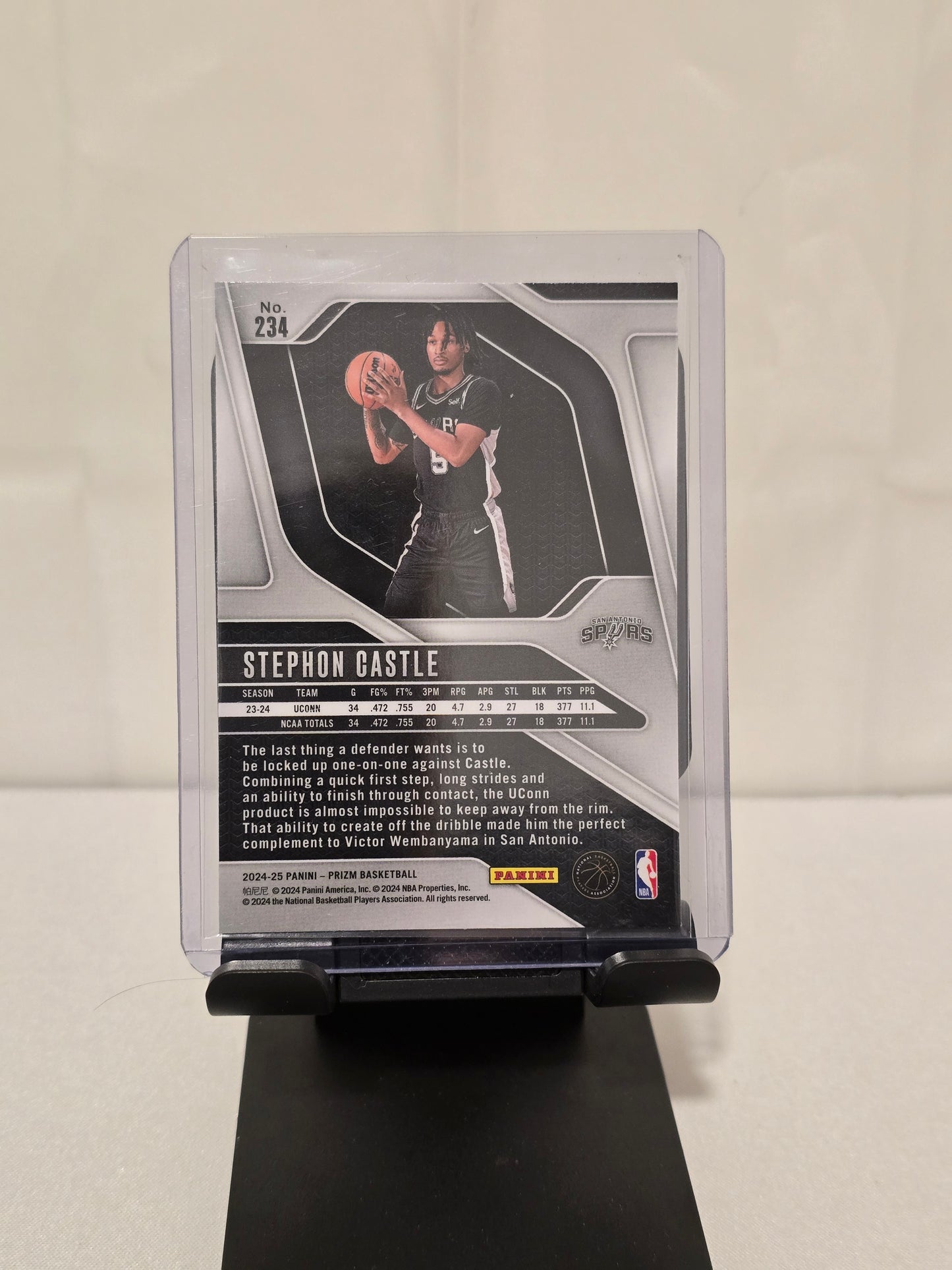 Stephon Castle Rookie Card