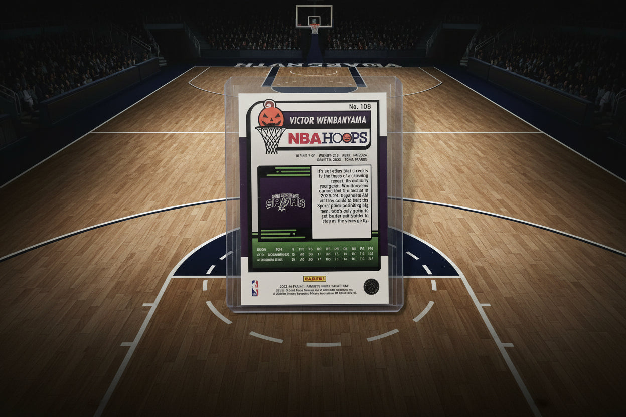 Victor Wembanyama Nba Hoops Rookie Card No. 108