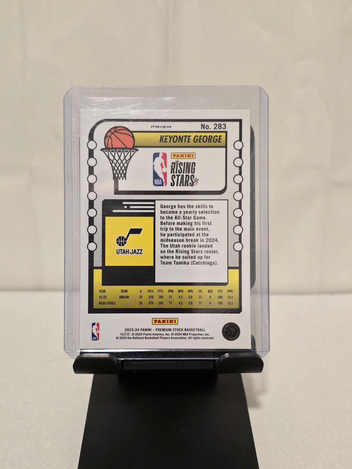 Keyonte George Rookie Ray Wave