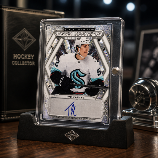 Tye Kartye Black Diamond Sparkling Scripts Rookie Auto