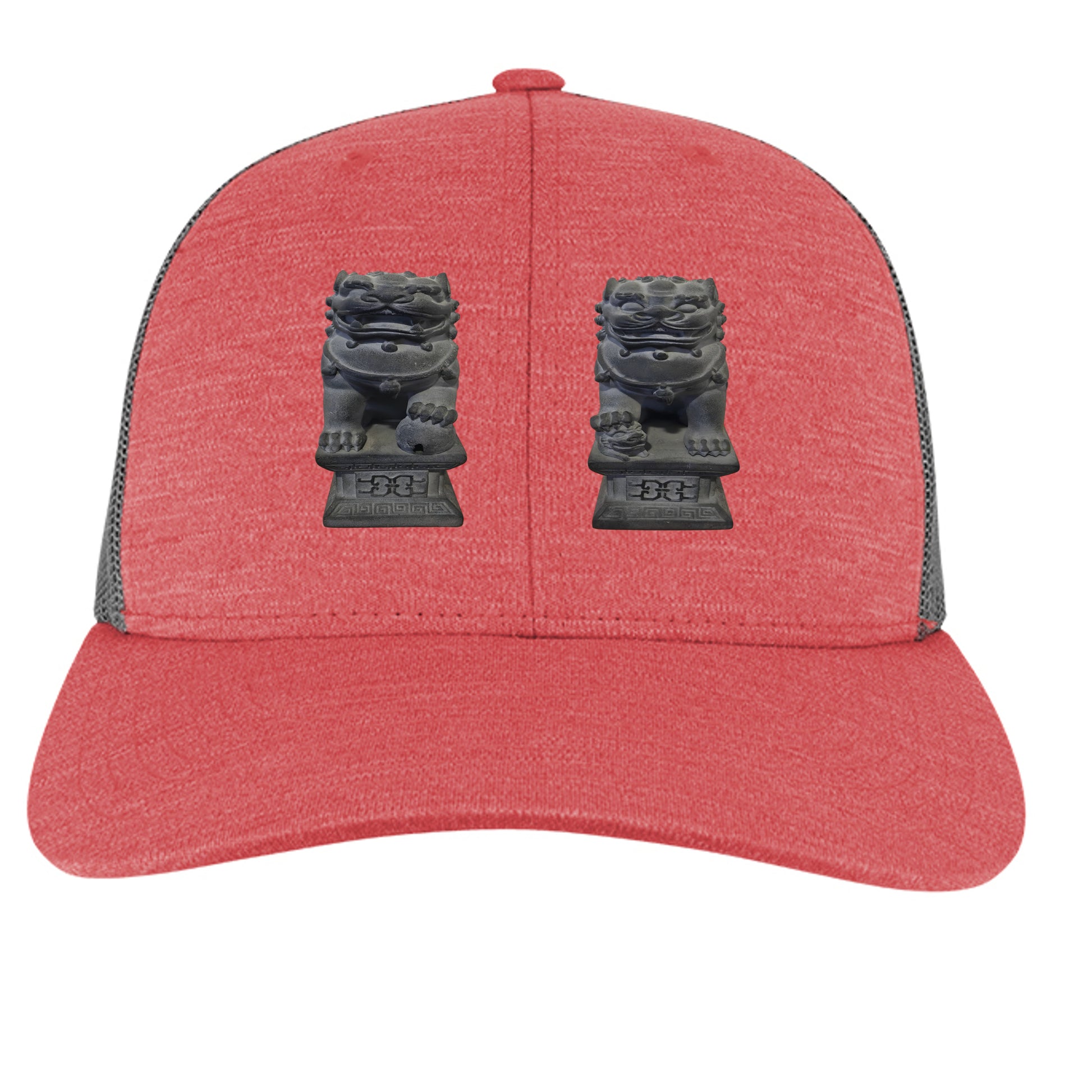 SPORT RED HTH/ SP GRY - TT802 - FRONT