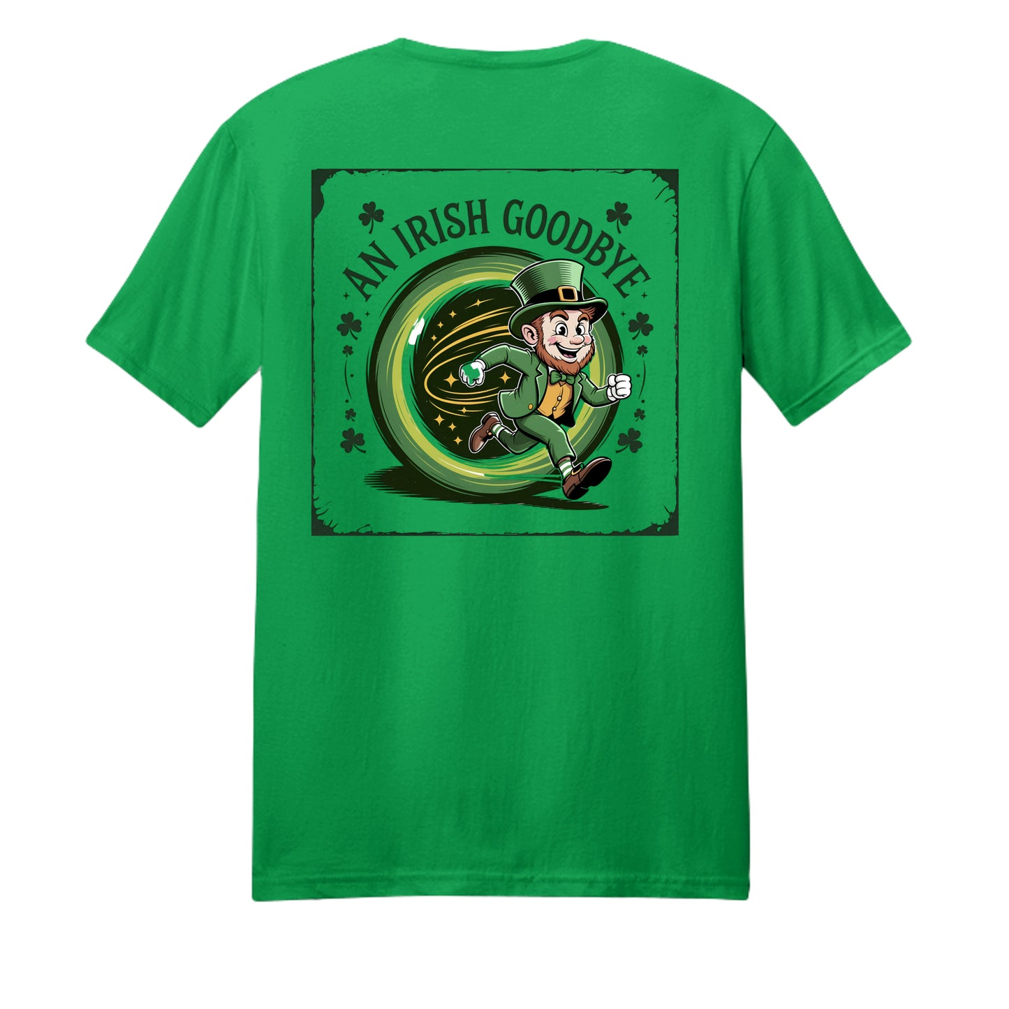 Irish Green - 3000 - BACK