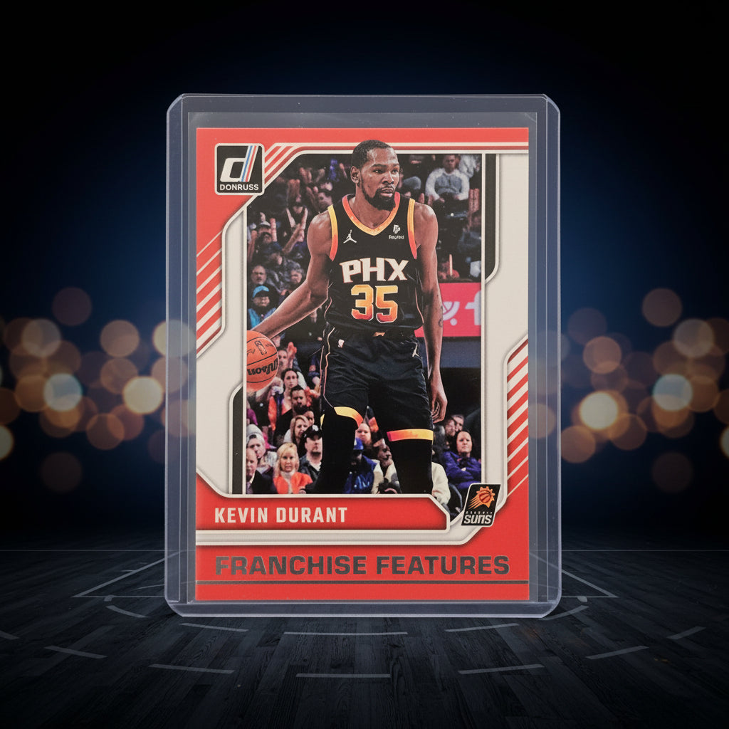 Kevin Durant Franchise Features Donruss No. 26