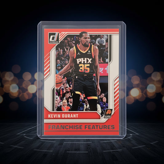 Kevin Durant Franchise Features Donruss No. 26