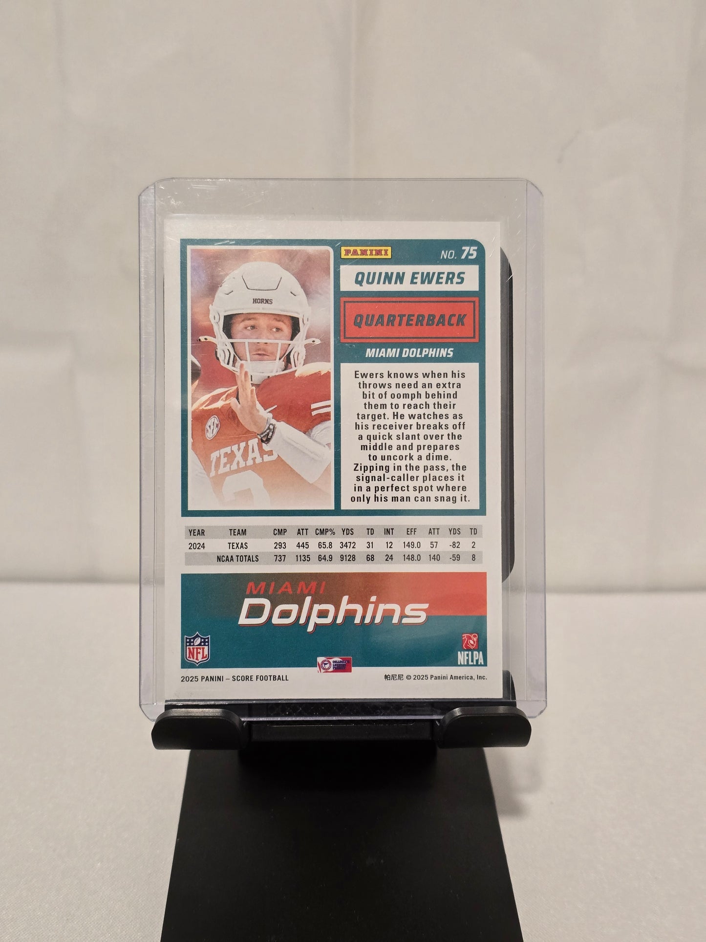 Quinn Ewers Rookie Card