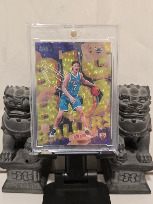 Kon Knueppel Big Box Ballers Rookie Card