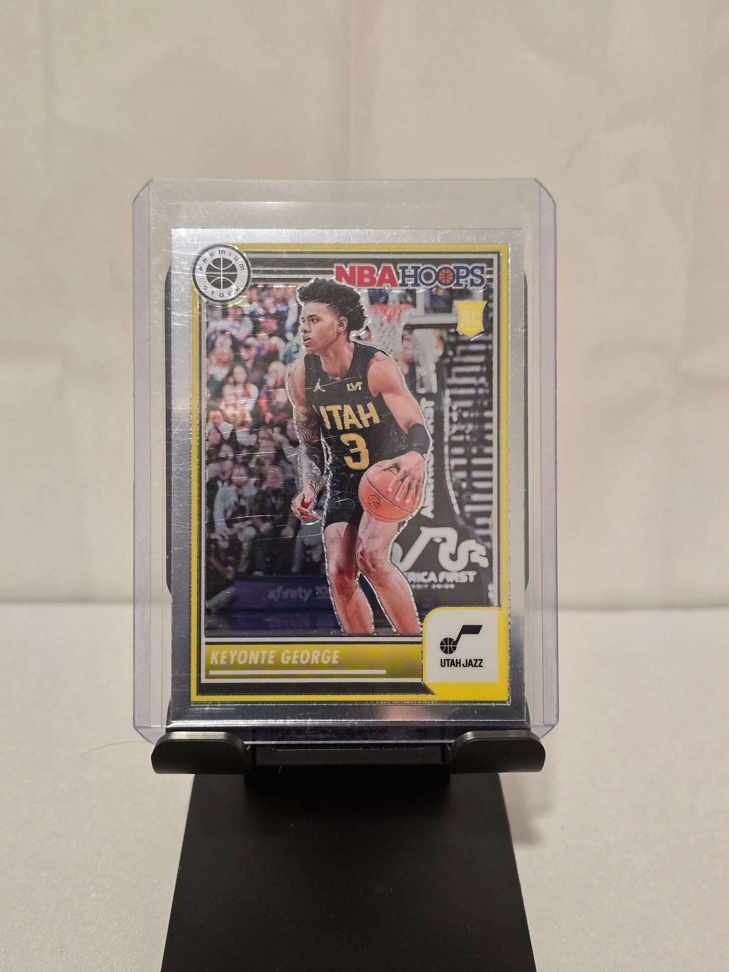 Keyonte George Rookie Card