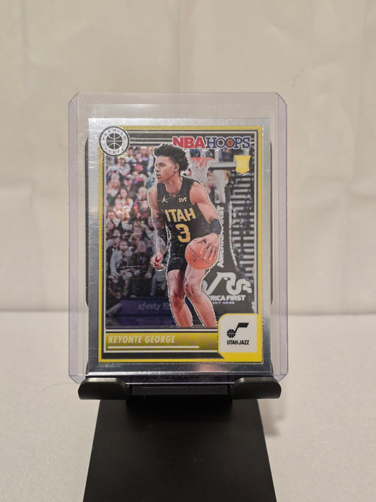 Keyonte George Rookie Card