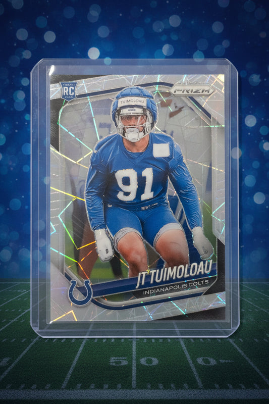 Jt Tuimoloau Panini Prizm Rookie Card No. 324