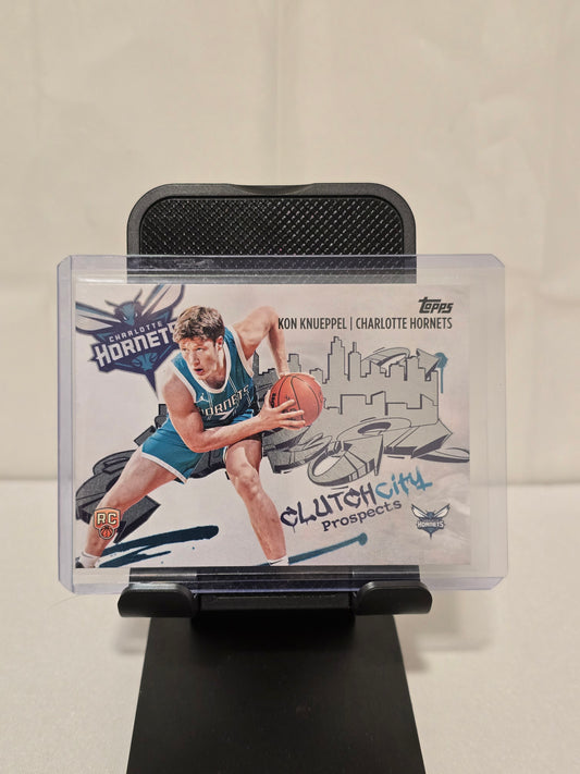 Kon Knueppel Clutch City Rookie Card