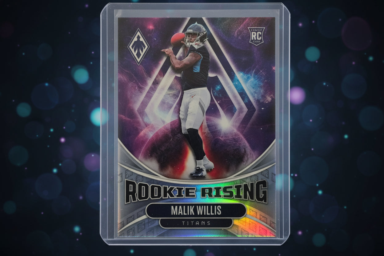 Malik Willis Rookie Rising Rookie Card