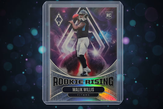 Malik Willis Rookie Rising Rookie Card