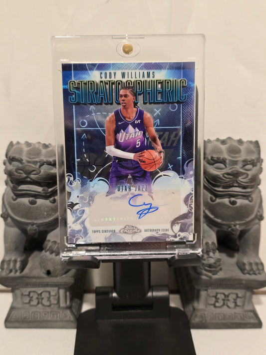 Cody williams Autograph