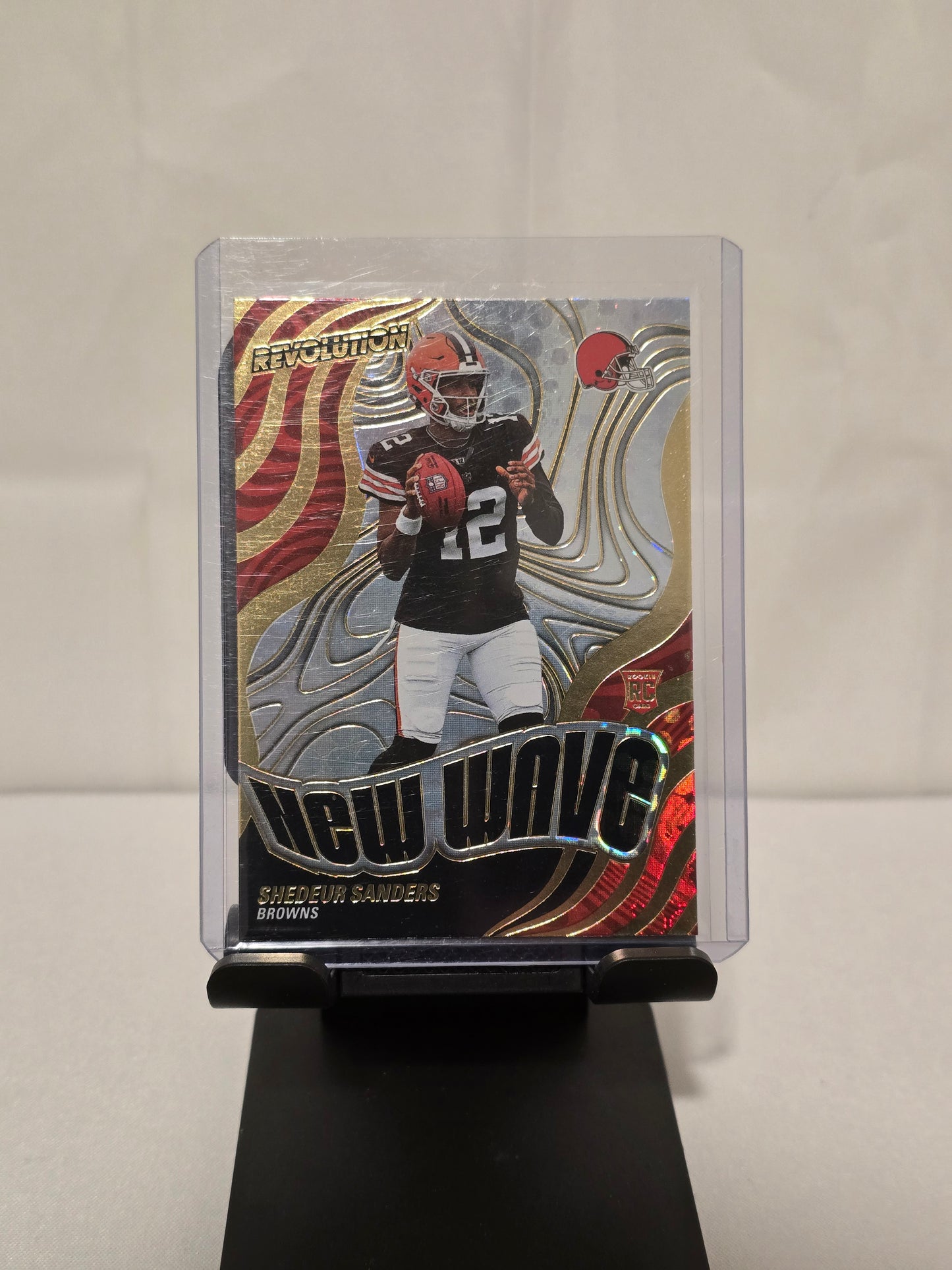 Shedeur Sanders Revolution Rookie Card