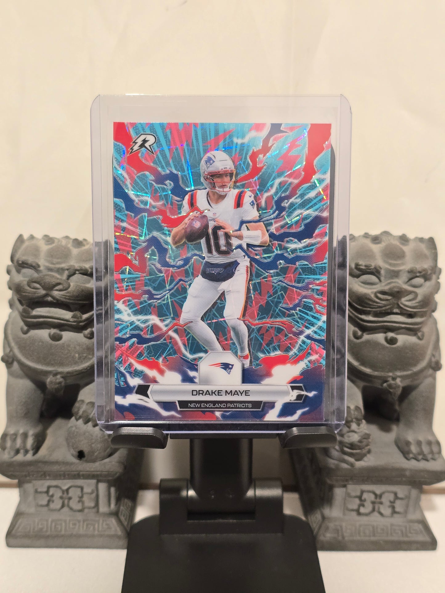 Drake Maye Lazers Refractor