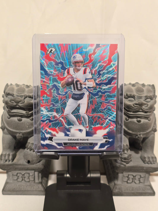 Drake Maye Lazers Refractor