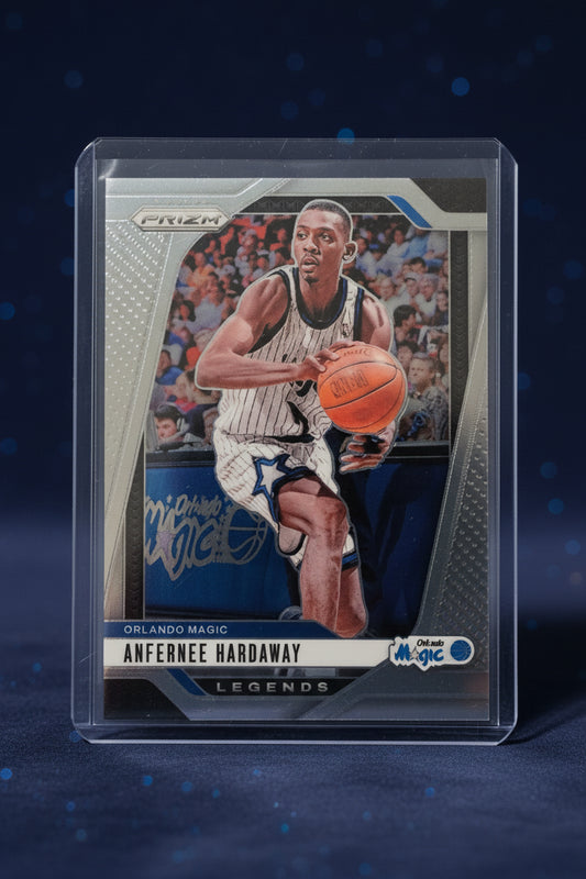 Anfernee Hardaway Legends Chrome Panini Prizm No. 274
